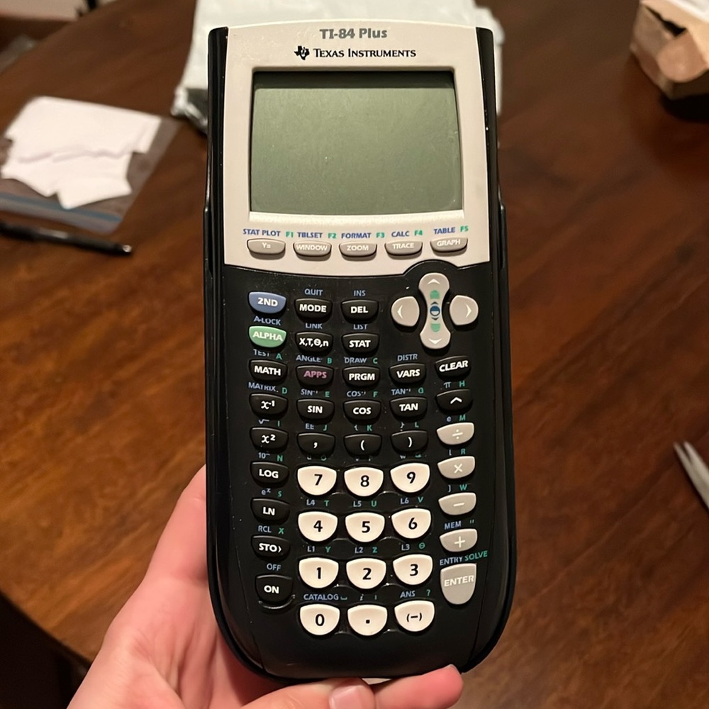 Texas Instruments TI-84 Plus calculator